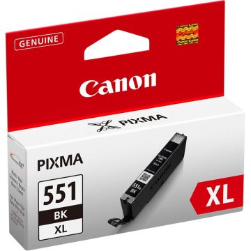 Canon CLI-551 XL BK melns