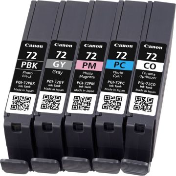 Canon PGI-72 PBK/GY/PM/PC/CO multipaka