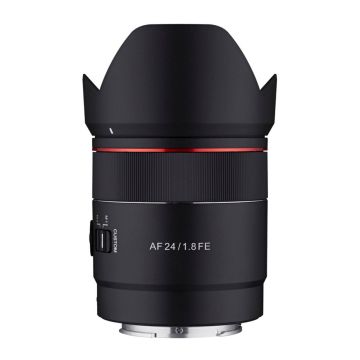 Samyang AF 24mm f/1.8 FE Objektīvs paredzēts Sony E