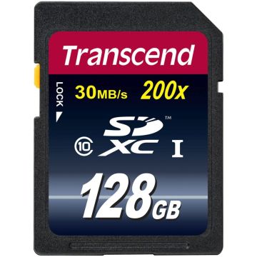 Transcend SD karte SDXC 128GB Class 10