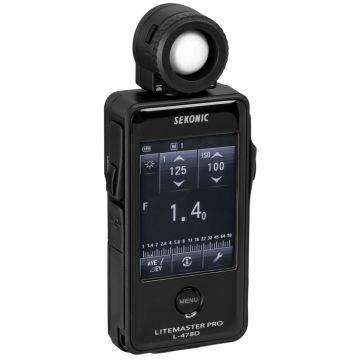 Sekonic L-478D Litemaster Pro Eskponometrs