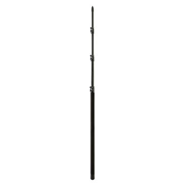 K&M 23765 Mikrofona Kāts (boom pole) Melnā Krāsā