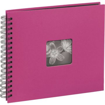 Hama Fine Art 36x32/50 10608 Spiralbound Album, pink