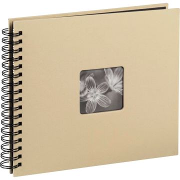 Hama Fine Art 36x32/50 10609 Spiralbound Album, taupe