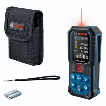 Bosch GLM 50-27 C Lāzera tālmērs 50 m diapazonā ar Bluetooth funkciju