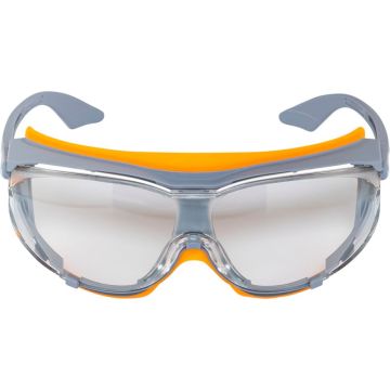 uvex skyguard NT brilles pelēkas/oranžas krāsas