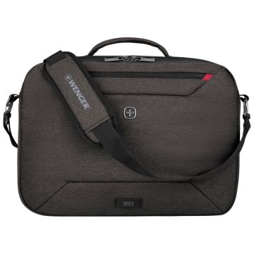 Wenger MX Commute Laptop Bag incl. Backpack Straps 16 grey