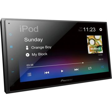 Pioneer DMH-A340DAB Auto Multivides Sistēma ar 6.8" Ekrānu, DAB+, Bluetooth un USB