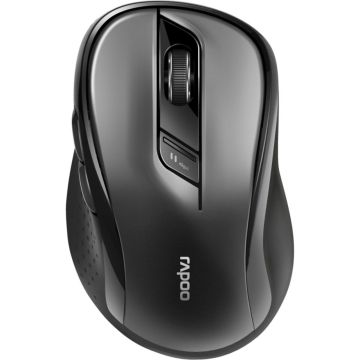 Rapoo M500 Multi-Mode Bezvadu pele, Melna