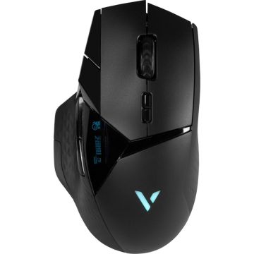 Roccat Gaming pele Kone Pro white, 16000 DPI, Optiskā pele, ar vadu, Gaming, RGB