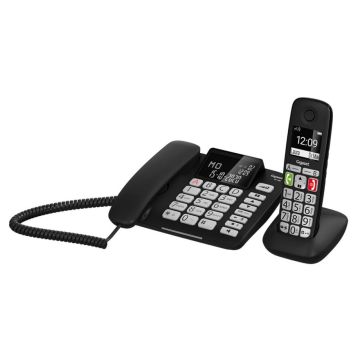 Gigaset DL780 Plus stacionārais telefons melns