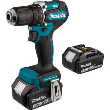 Makita DDF487RTJ Akumulatora urbjmašīna