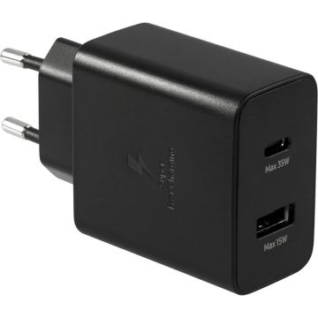 Samsung 25W USB-C ceļojuma adapteris bez kabeļa, balts