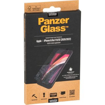 PanzerGlass ekrāna aizsargs iPhone 6/6S/7/8/SE 2