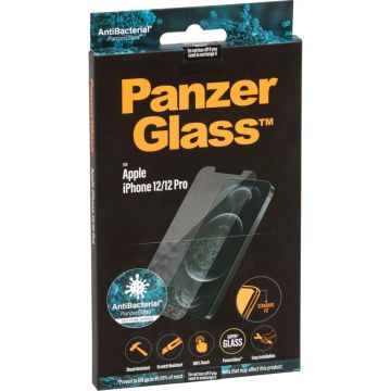 PanzerGlass ekrāna aizsargs iPhone 12 / 12 Pro