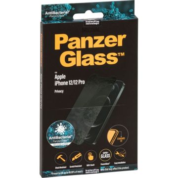 PanzerGlass privātuma ekrāna aizsargs iPhone 12 / 12 Pro