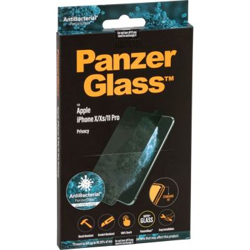 PanzerGlass privātuma aizsargs iPhone 11 Pro/XS/X caurspīdīgs