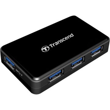 Transcend USB 3.0 4-portu Hub