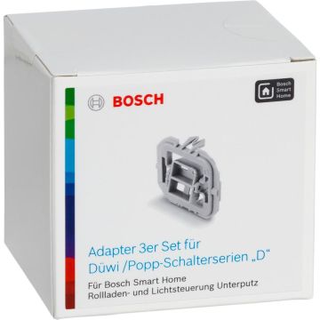 Bosch Smart Home Adapter 3-Pack Switch düwi Popp D