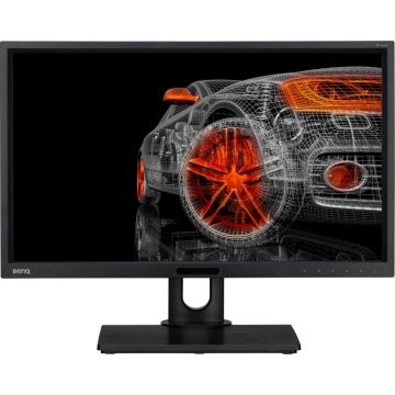 BenQ BL2420PT Grafiskais monitors, 23.8 collas, QHD 2560x1440 izšķirtspēja, 60Hz, IPS panelis, melns