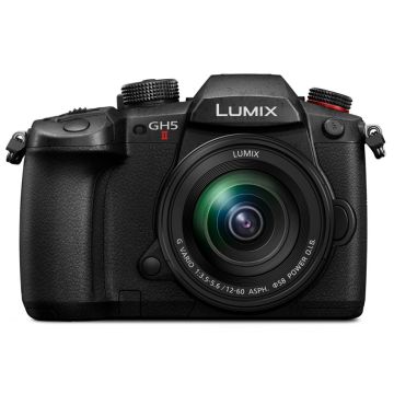 Panasonic Lumix GH5 II Bezspoguļa Kameras Komplekts ar 12-60mm f/3.5-5.6 OIS Objektīvu, 20.3MP, 3" Ekrāns, 4K Video