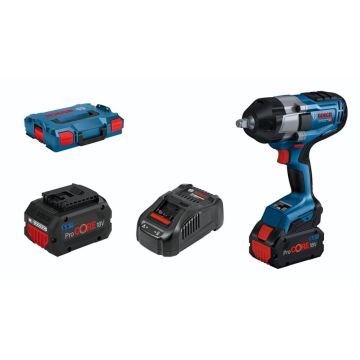 Bosch GDS 18V-1000 Professional akumulatoru triecienuzgriežņu atslēga