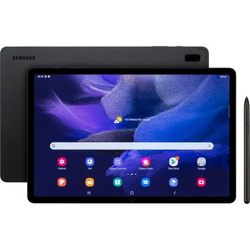 Samsung Galaxy Tab S7 FE 5G, 12.4", 2560x1600px, 6 GB RAM, USB-C, 64 GB, Android 12, mistiskais melns