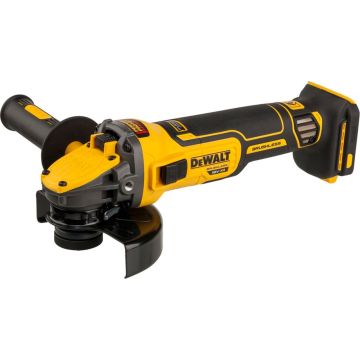 DeWalt DCG409NT-XJ akumulatoru leņķa slīpmašīna melna