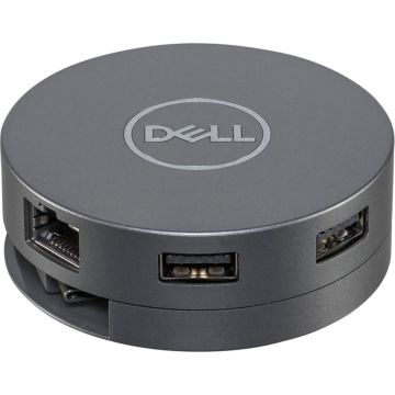 Dell DA310 USB-C Dokstacija, 1x USB-C, 2x USB-A, HDMI, VGA, RJ45