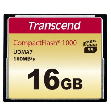 Transcend Compact Flash 16GB 1000x