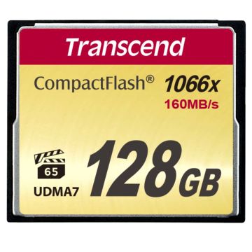 Transcend Compact Flash 128GB 1000x