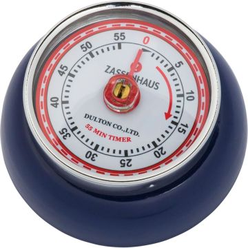 Zassenhaus Speed Virtuves Taimeris Tumši Zils