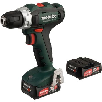 Metabo PowerMaxx BS 12 akumulatora urbjmašīna