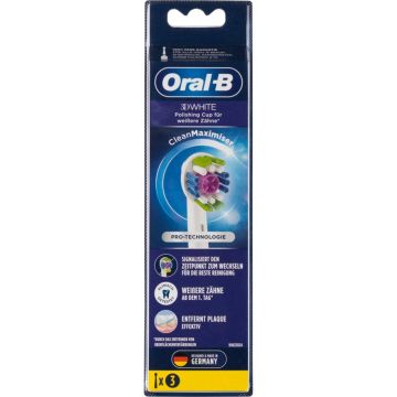 Oral-B iO zobu birstes uzgaļi Ultimate Cleaning, melni, 6 gab.