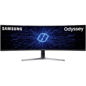 Samsung Odyssey G9 C49RG94SSR, 49" Gaming monitors, 5120 x 1440 px, 240 Hz, VA