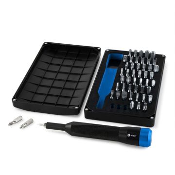 iFixit Mahi Kit (48 DBK) precīzijas skrūvgrieža un 48 uzgaļu komplekts