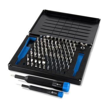 iFixit Manta Kit (112 DBK) precīzijas skrūvgrieža un 112 uzgaļu komplekts