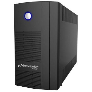 PowerWalker Basic VI 1000 SB UPS, 1000VA, 600W