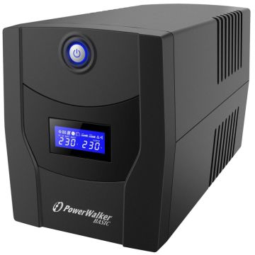 PowerWalker UPS Nepārtrauktās barošanas bloks Basic VI 2200 STL, 1320W, 8 x C13