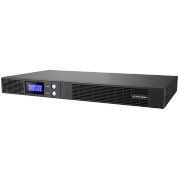 PowerWalker UPS Nepārtrauktās barošanas bloks VI 1500 R1U, 900W, 6 x C13