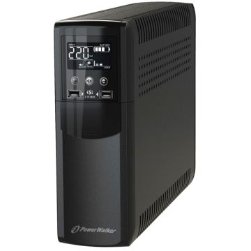 PowerWalker UPS Nepārtrauktās barošanas bloks VI 1500 CSW, 900W, 6 x C13