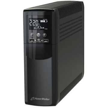 PowerWalker VI 1500 CSW IEC UPS, 1500VA, 900W