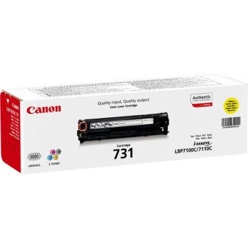 Canon tonera kartridžs 731 Y dzeltens