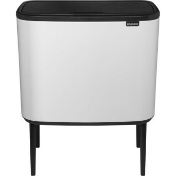 Brabantia Bo Touch Bin Atkritumu Tvertne 36L balta