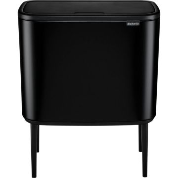 Brabantia Bo Touch Bin atkritumu tvertne, 36L, melna
