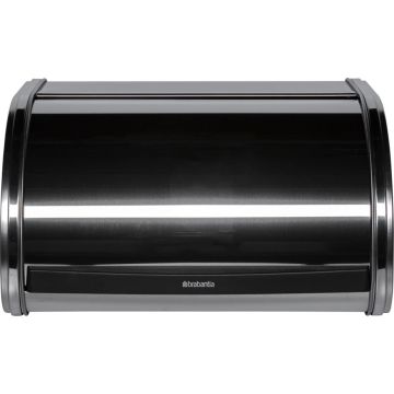 Brabantia maizes kaste ar nolaižamu vāku, spīdīgs tērauds, vidēja izmēra