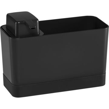 Brabantia izlietnes piederumu organizatoru komplekts, tumši pelēks