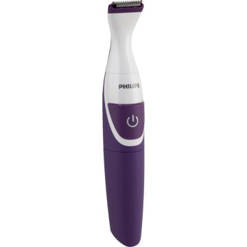 Philips BRT 383/15 bikini trimmeris, precīza apgriešana, ar ķemmes uzgali un ergonomisku rokturi