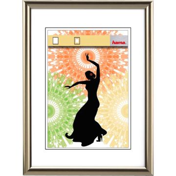Hama Madrid Plastikāta Foto Rāmis, 20x30cm, Tērauda, 34984