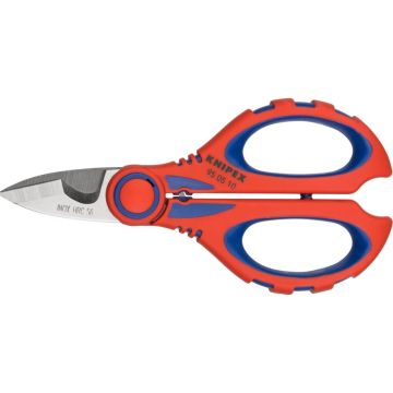 Knipex elektriķu šķēres ar presēšanas zonu